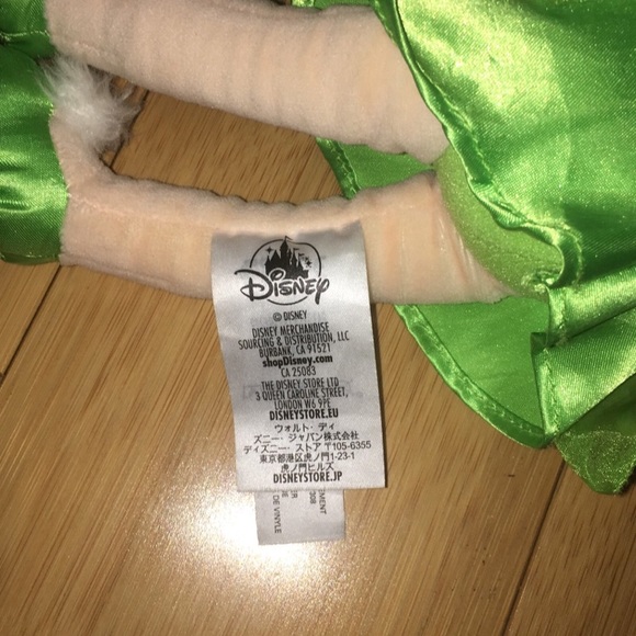 Disney Animators Collection Tinker Bell Plush - Picture 4 of 4